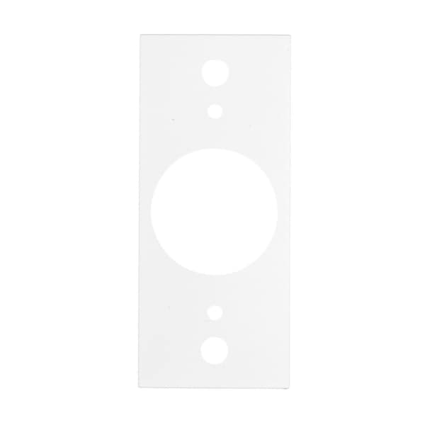 Hubbell Wiring Device-Kellems Sub-Plate, Floor Box Type, 1 Gang, Steel S1R8CSPJ - main